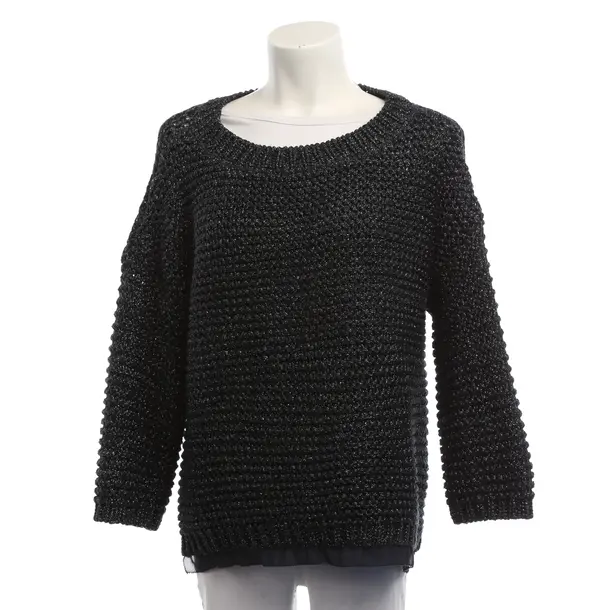 Maglione, in Nero, Poliacrilico, Steffen Schraut