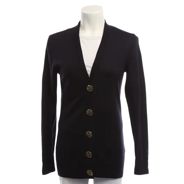 Cardigan, in Marina Militare, Lana, Tory Burch