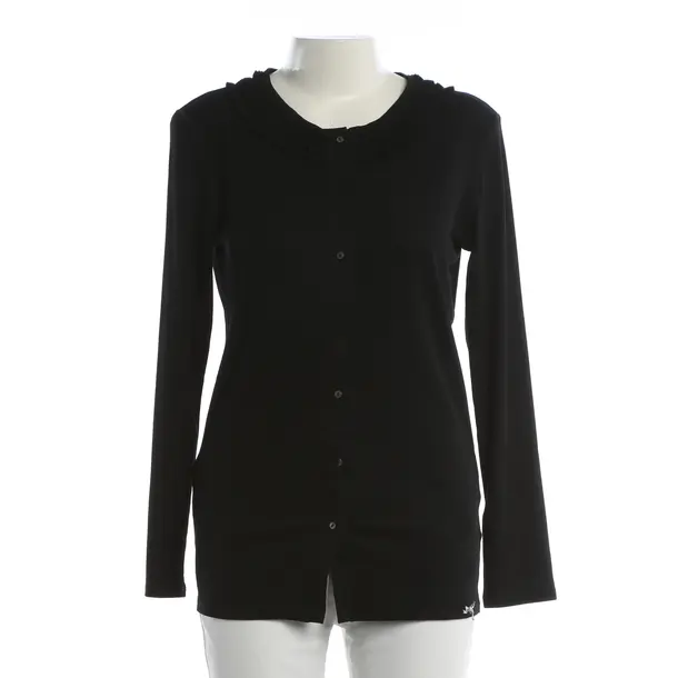 Cardigan, in Black, Viscose, Marc Cain