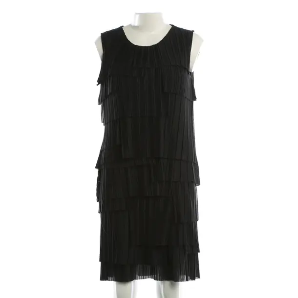 Dress, in Black, Cotton, Steffen Schraut