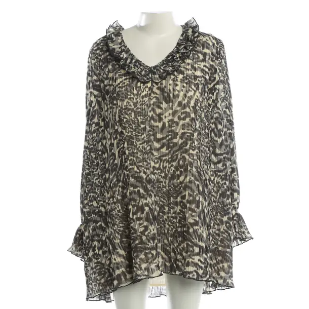 Dress, in Multicolored, Polyester, Ganni