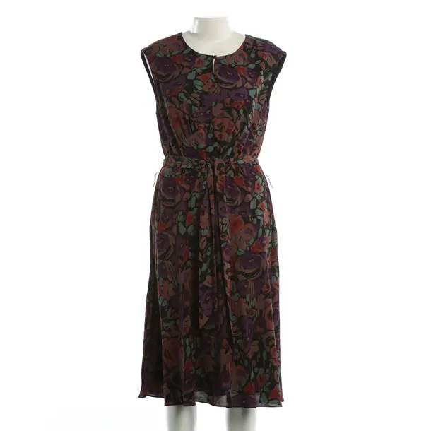 Dress, in Multicolored, Polyester, Ralph Lauren Black Label