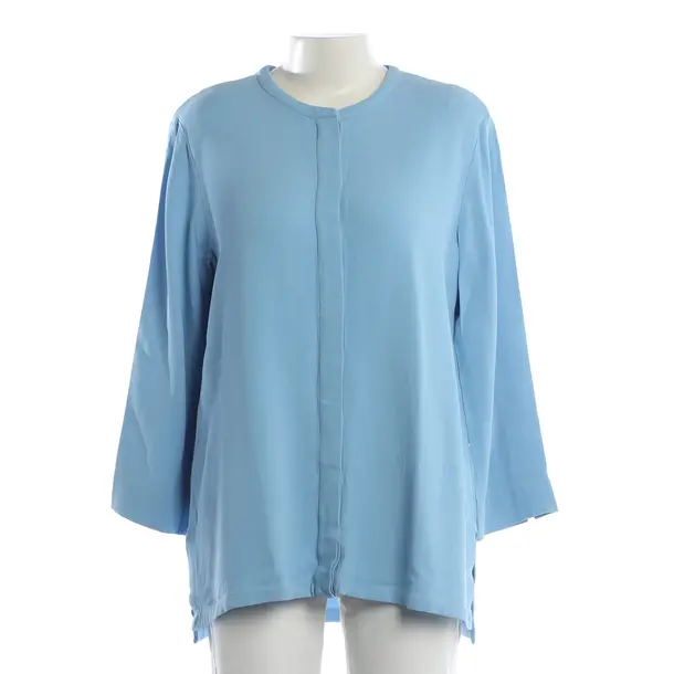 Blouse, in Blue, Viscose, Max Mara