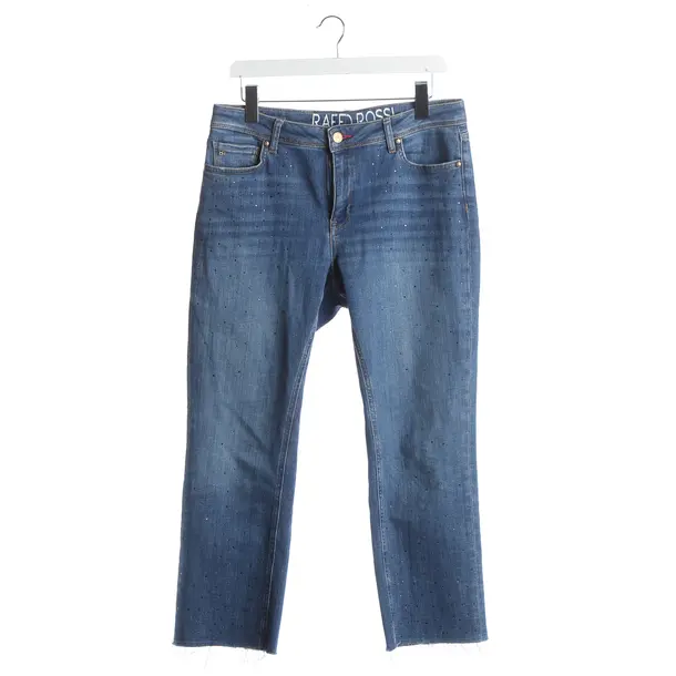 Bootcut Jeans, in Blue, Cotton, Raffaello Rossi