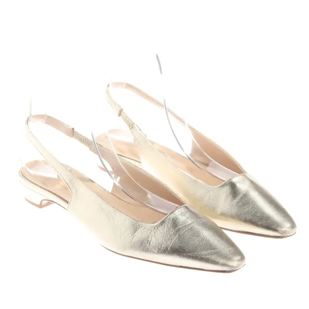 Slingbacks, in Gold, Konstantin Starke