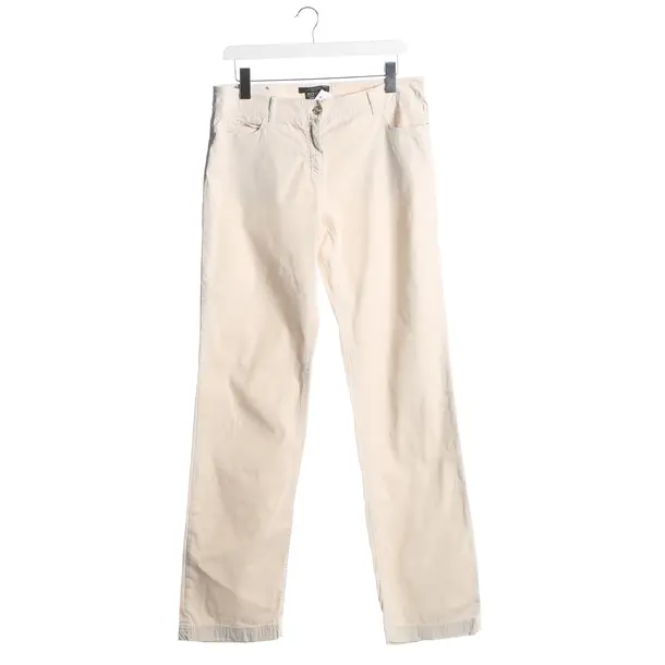 Pants, in Beige, Cotton, Max Mara