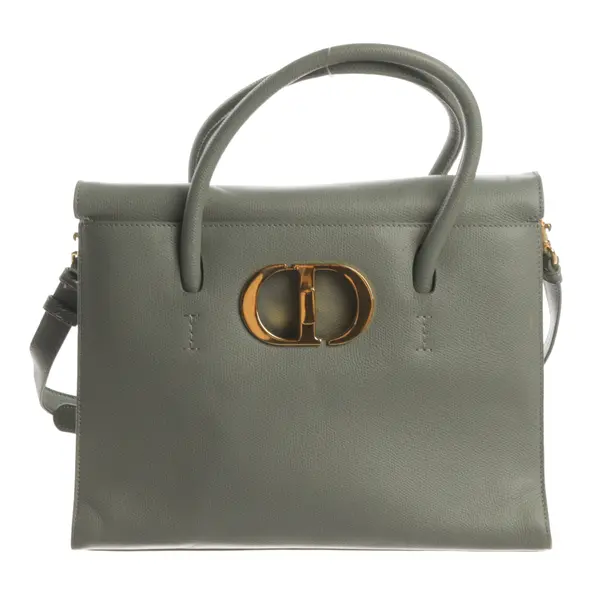 Handbag, in Gray, Leather, Dior