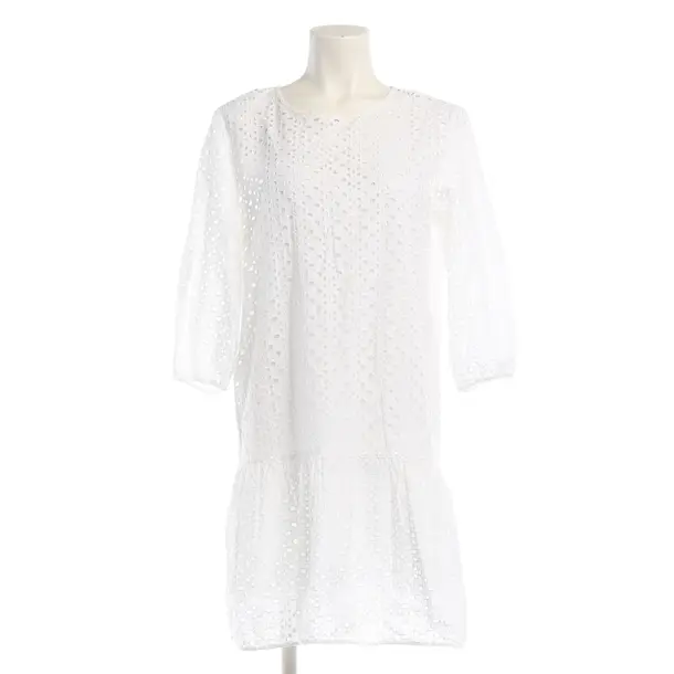 Dress, in White, Cotton, Marc O'Polo Denim