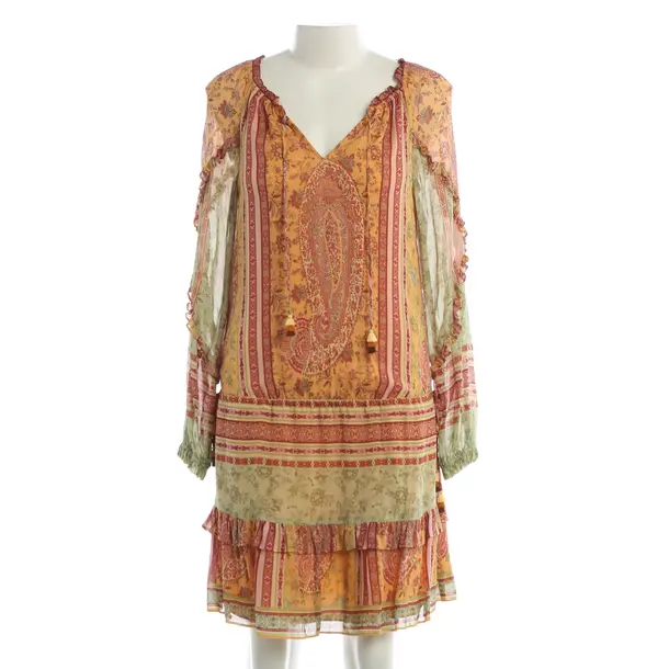 Dress, in Multicolored, Polyester, Hale Bob