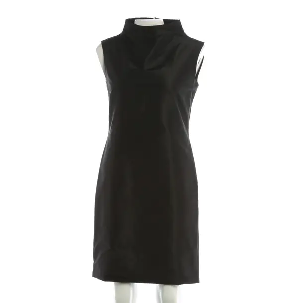 Dress, in Black, Silk, Pauw