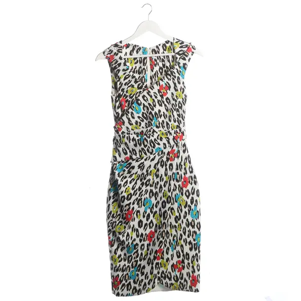 Dress, in Multicolored, Polyester, Talbot Runhof