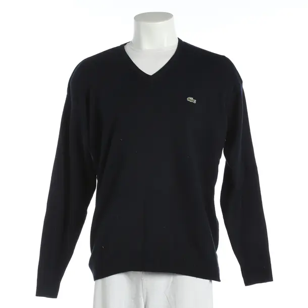 Jumper, in Navy, Cotton, Lacoste