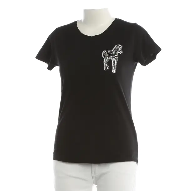 Shirt, in Black, Cotton, Quantum Courage