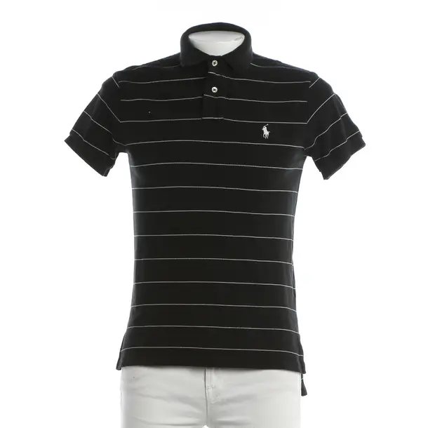 Polo Shirt, in Black, Cotton, Polo Ralph Lauren