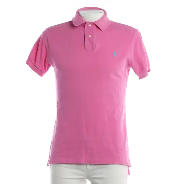 Polo Shirt, in Pink, Cotton, Polo Ralph Lauren