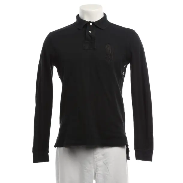 Long Sleeve Shirt, in Navy, Cotton, Polo Ralph Lauren