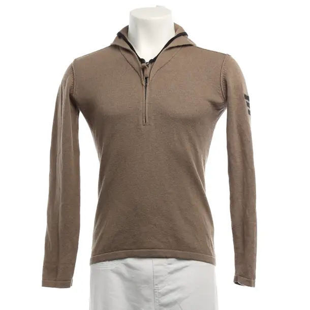 Pullover, in Braun, Baumwolle, Armani Jeans