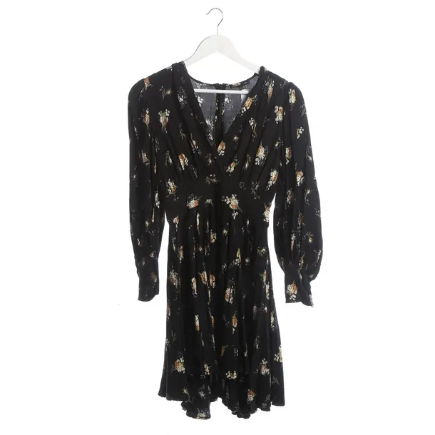 Dress, in Multicolored, Viscose, Maje