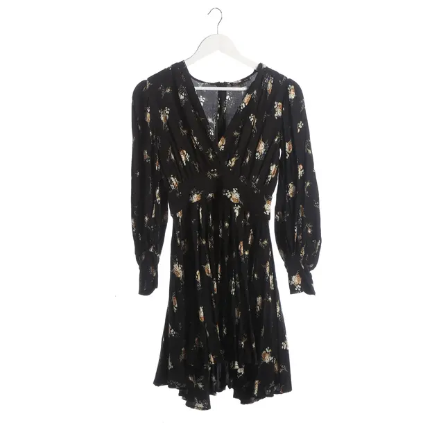 Dress, in Multicolored, Viscose, Maje