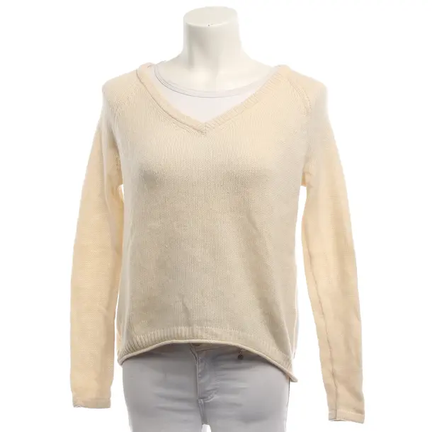 Cashmere Jumper, in Beige, Cashmere, Ba&sh
