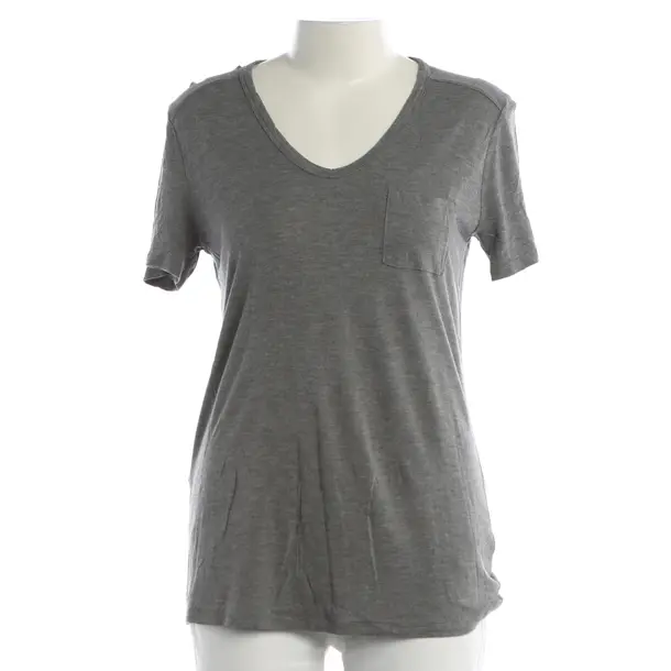 Shirt, in Grau, Viskose, Alexander Wang