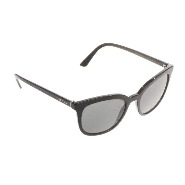 Sunglasses, in Black, Synthetic, Prada