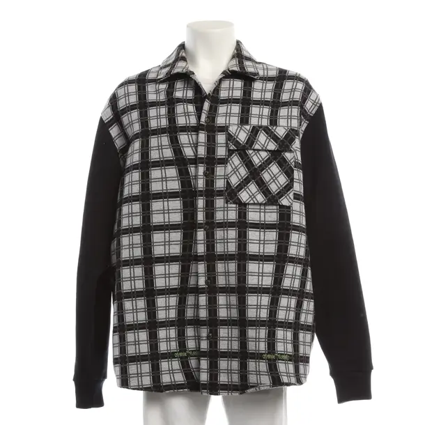 Summer Jacket, in Multicolored, Cotton, Off-White