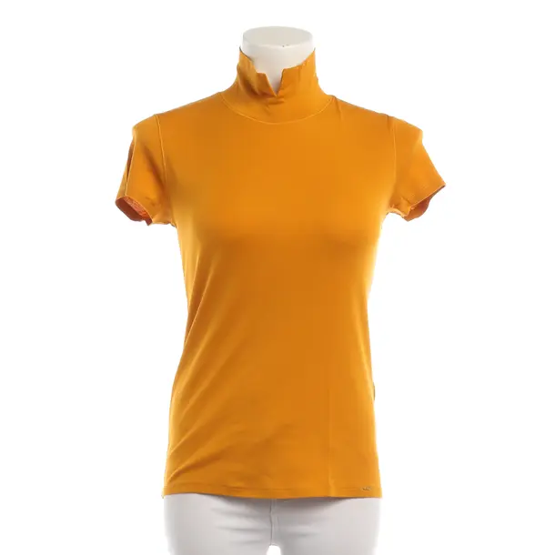 Shirt, in Orange, Cotton, Marc Cain