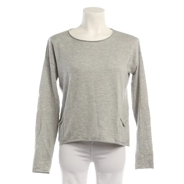 Jumper, in Gray, Wool, Marc Cain