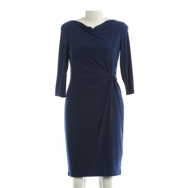 Cocktailkleid, in Blau, Polyester, Ralph Lauren Black Label