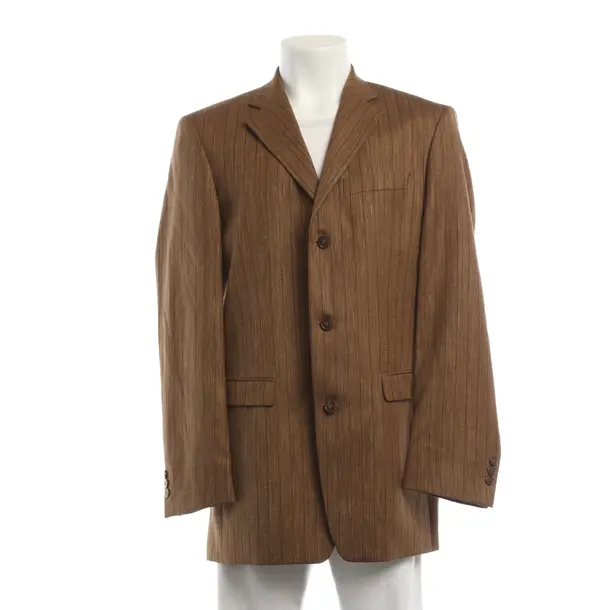Blazer, in Brown, Wool, Benvenuto