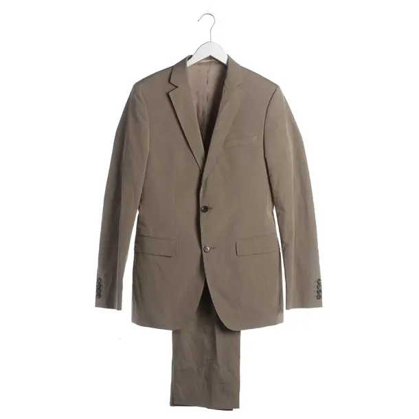 Suit, in Brown, Cotton, Hugo Boss Black Label