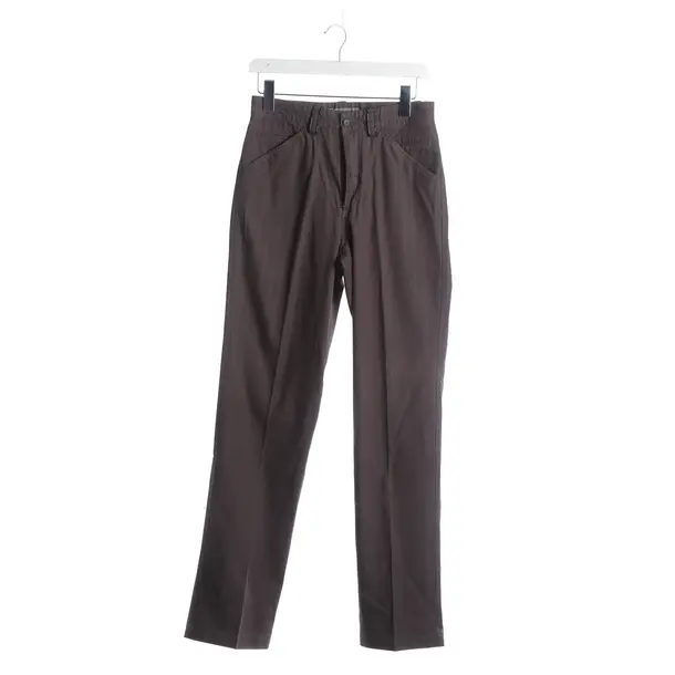 Pants, in Brown, Cotton, Karl Lagerfeld