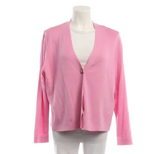 Cardigan, in Light Pink, Cotton, Allude