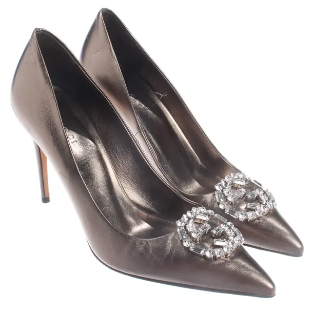 Pumps, in Gold, Gucci