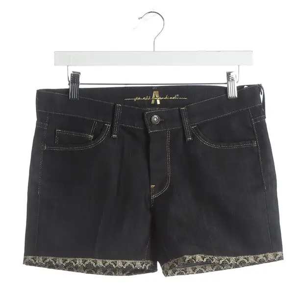 Shorts, in Navy, Cotton, 7 for all mankind