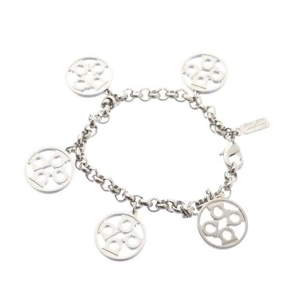 Armband, in Silber, Metall (metallisch, metallisiert), Salvatore Ferragamo
