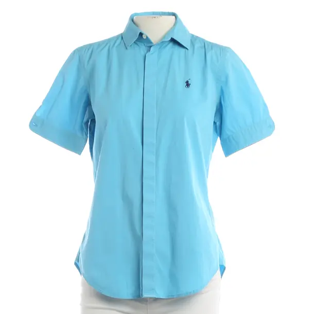 Camicetta, in Blu, Cotone, Lauren Ralph Lauren