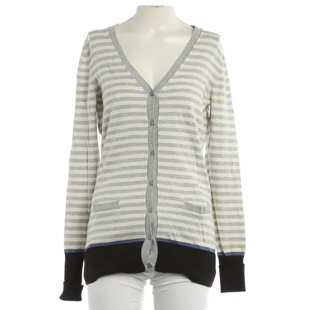 Cardigan, in Cream, Cotton, Tommy Hilfiger