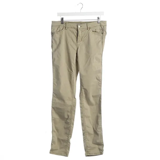 Pants, in Olive Green, Cotton, Marc Cain Sports