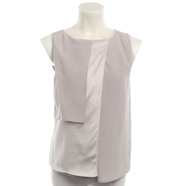 Top, in Gray, Cotton, Fabiana Filippi