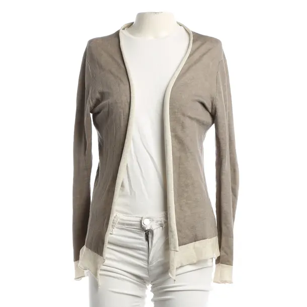 Strickjacke, in Braun, Baumwolle, Fabiana Filippi