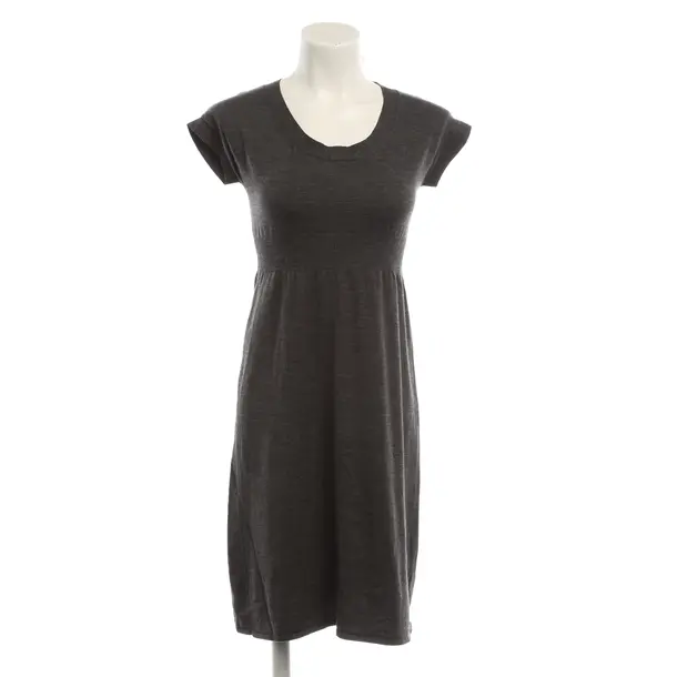 Dress, in Gray, Wool, Max Mara