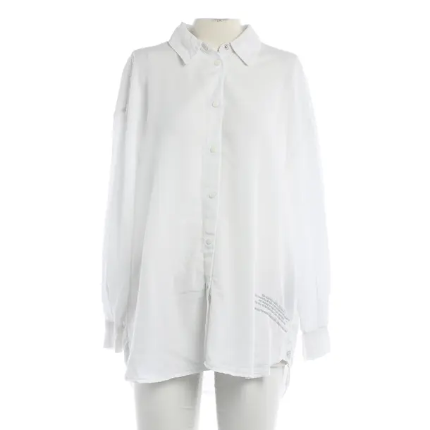Blouse, in White, Lyocell, Elias Rumelis