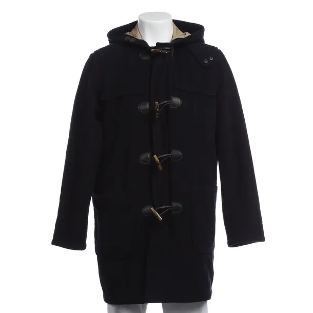 Mid-Season Jacket, in Navy, Wool, Gant