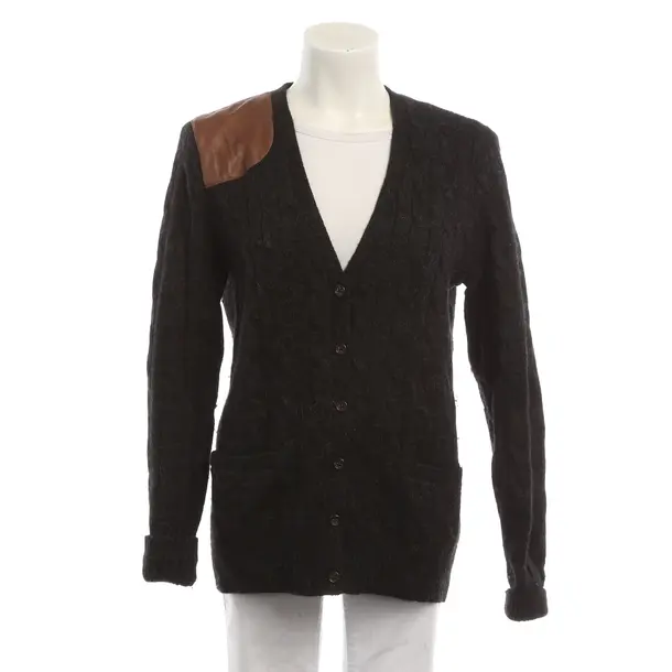 Cardigan, in Black, Wool, Lauren Ralph Lauren