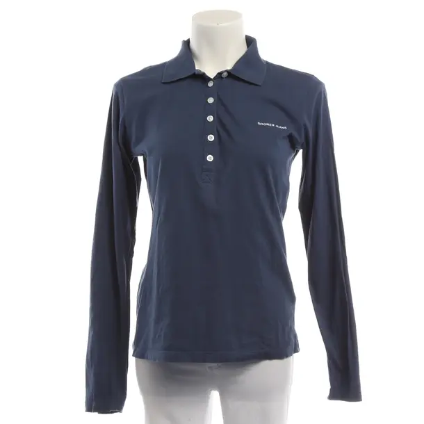 Long Sleeve Shirt, in Blue, Cotton, Bogner