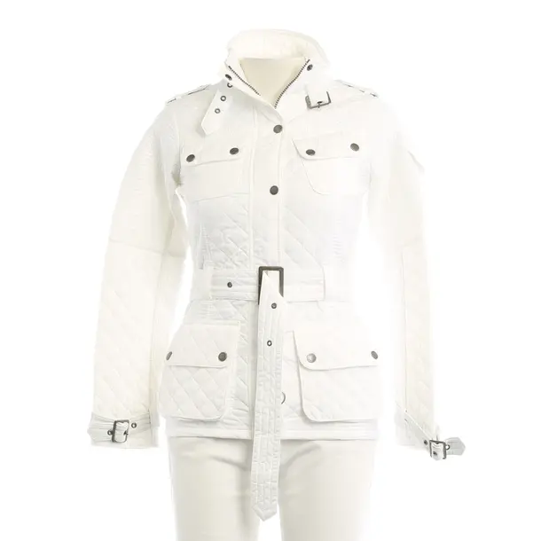 Giacca mezza stagione, in Bianco, Poliestere, Barbour