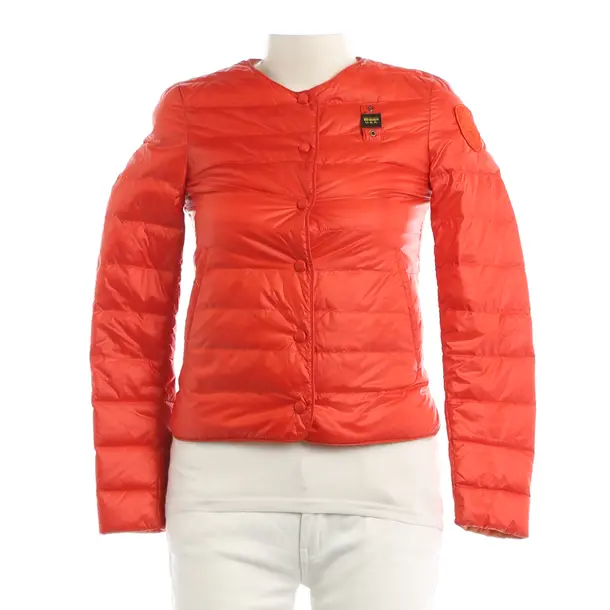 Mid-Season Jacket, in Dark Orange, Polyimide, Blauer USA