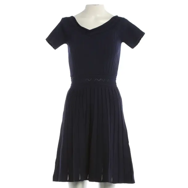 Kleid, in Blau, Viskose, Sandro